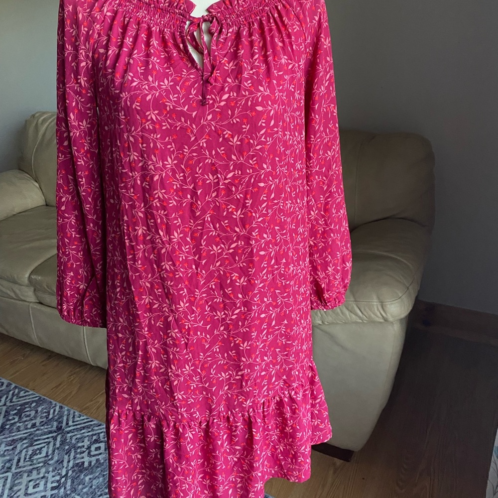 Old Navy burgundy dress size XS-S